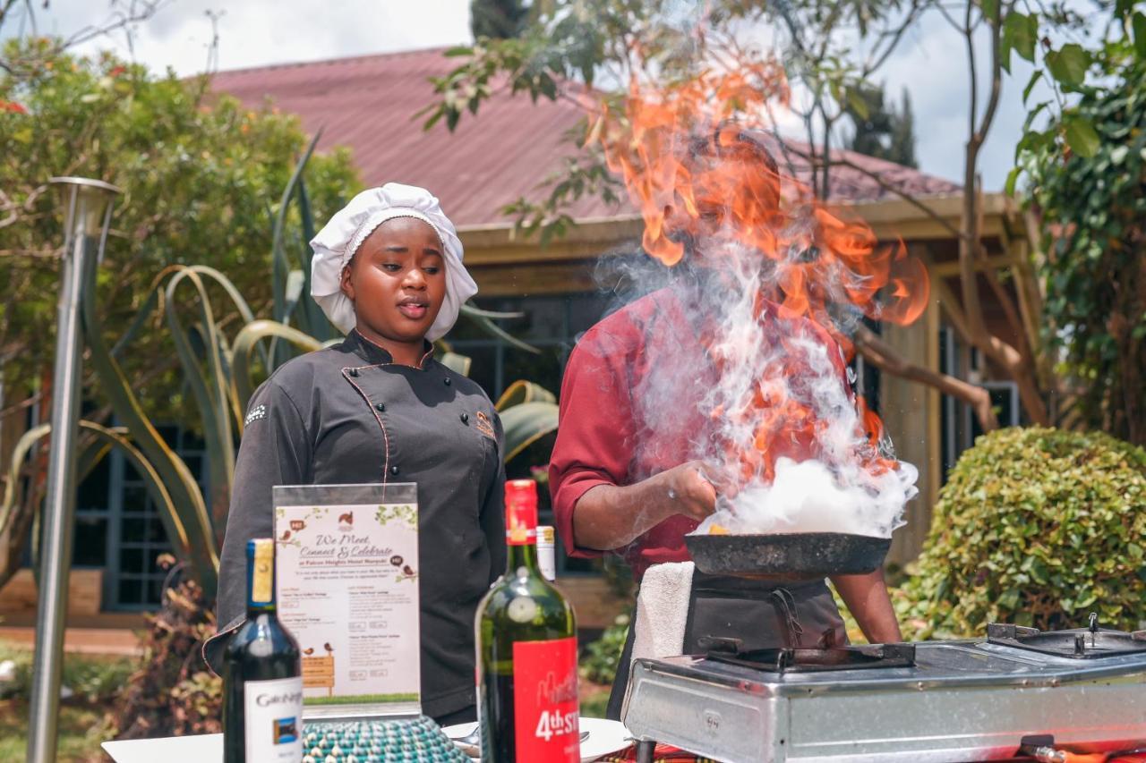 Falcon heights Hotel Nanyuki Buitenkant foto